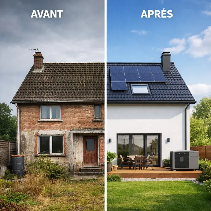 objectifs PEB Wallonie 2050 rénovation énergétique