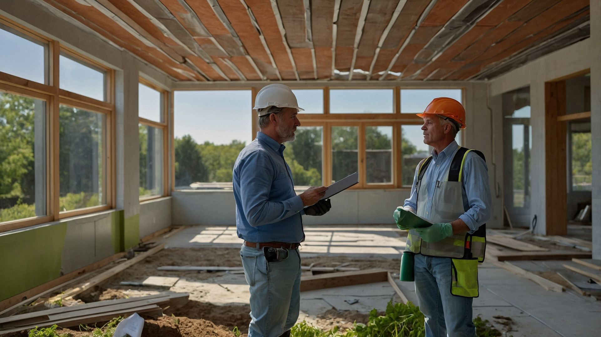 Réunion de chantier